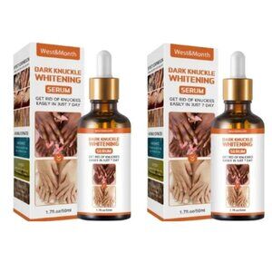 2 PCS  Dark Spot Knuckle Serum